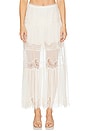 view 1 of 6 Aureline Skirt in Ivory