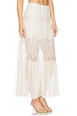 view 2 of 6 Aureline Skirt in Ivory