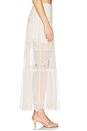 view 3 of 6 Aureline Skirt in Ivory