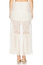 view 4 of 6 Aureline Skirt in Ivory