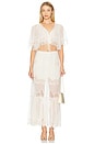 view 5 of 6 Aureline Skirt in Ivory