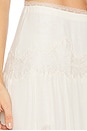 view 6 of 6 Aureline Skirt in Ivory