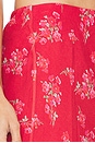 view 6 of 6 Darlington Skirt in Urban Crimson