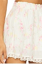 view 6 of 6 Amrina Skirt in White Peach