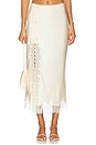 view 2 of 7 Calder Skirt in Ivory