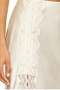 view 7 of 7 Calder Skirt in Ivory