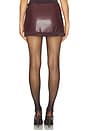 view 4 of 6 Noala Skirt in Oxblood
