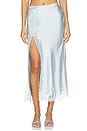 view 1 of 6 CALDER スカート in Airy Blue