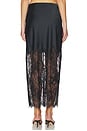 view 4 of 6 Ilene Skirt in Black