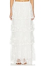 view 1 of 6 Celesa Skirt in Ivory