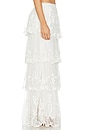 view 3 of 6 Celesa Skirt in Ivory