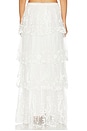 view 4 of 6 Celesa Skirt in Ivory