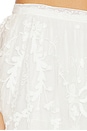 view 6 of 6 Celesa Skirt in Ivory