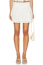view 1 of 6 Solena Skirt in White