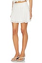 view 3 of 6 Solena Skirt in White