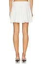 view 4 of 6 Solena Skirt in White