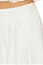 view 6 of 6 Solena Skirt in White