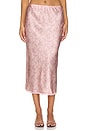 view 1 of 6 Castle Skirt in Spiced Camellia