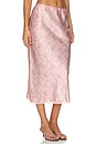 view 2 of 6 Castle Skirt in Spiced Camellia