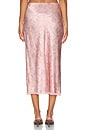 view 5 of 6 Castle Skirt in Spiced Camellia