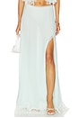 view 1 of 6 Sybel Skirt in Eau De Nil