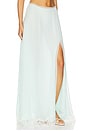view 2 of 6 Sybel Skirt in Eau De Nil