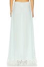 view 4 of 6 Sybel Skirt in Eau De Nil