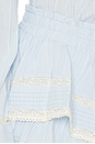 view 7 of 6 JUPE RUFFLE in Chambray Sky