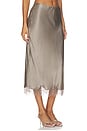 view 4 of 7 FALDA JANELLA  in Pewter Sky