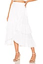 view 1 of 4 Halle Skirt in White