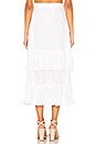 view 3 of 4 Halle Skirt in White