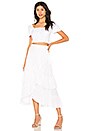 view 4 of 4 Halle Skirt in White
