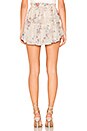 view 3 of 4 Ruffle Silk Mini Skirt in Monticello