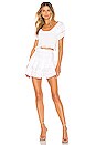 view 4 of 5 Mira Skirt in White