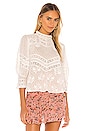 view 2 of 5 Shelly Top in White