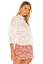 view 3 of 5 Shelly Top in White
