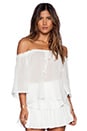 view 1 of 4 Gypsy Top in White