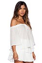 view 2 of 4 Gypsy Top in White
