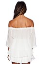 view 3 of 4 Gypsy Top in White