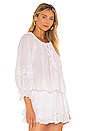 view 2 of 4 Odina Top in White