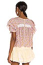view 4 of 5 Nelson Top in Fruity Punch