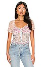 view 1 of 4 Bryant Top in Sweet Kisses
