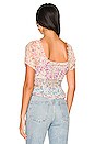 view 3 of 4 Bryant Top in Sweet Kisses