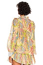 view 4 of 5 RONALDA ブラウス in Pastel Fields