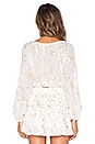 view 4 of 5 Button Down Blouse in Cream