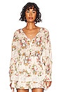 view 1 of 4 Merida Blouse in Shining Gemstone