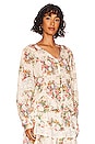 view 2 of 4 Merida Blouse in Shining Gemstone
