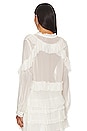 view 3 of 4 Jelena Blouse in Antique White