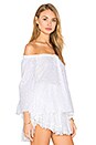view 2 of 5 Gypsy Top in White