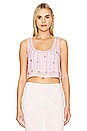 view 1 of 5 Ensor Crop Top in Lilac